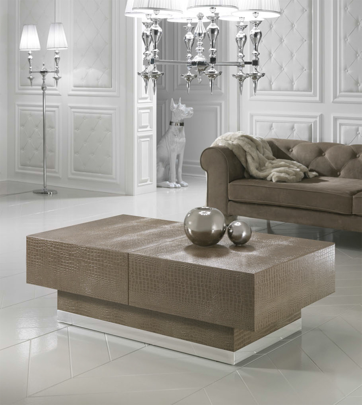 Стол журнальный  DV HOME COLLECTION CAYMAN BAR tavolino 