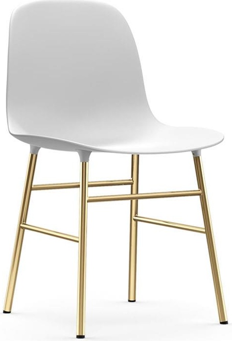 1400900 Стул Brass White Normann Copenhagen Form