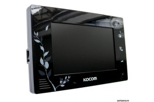 15897224 Монитор видеодомофона TFT LCD 7 KCV-A374SD LE чёрный Digital СП17203 KOCOM