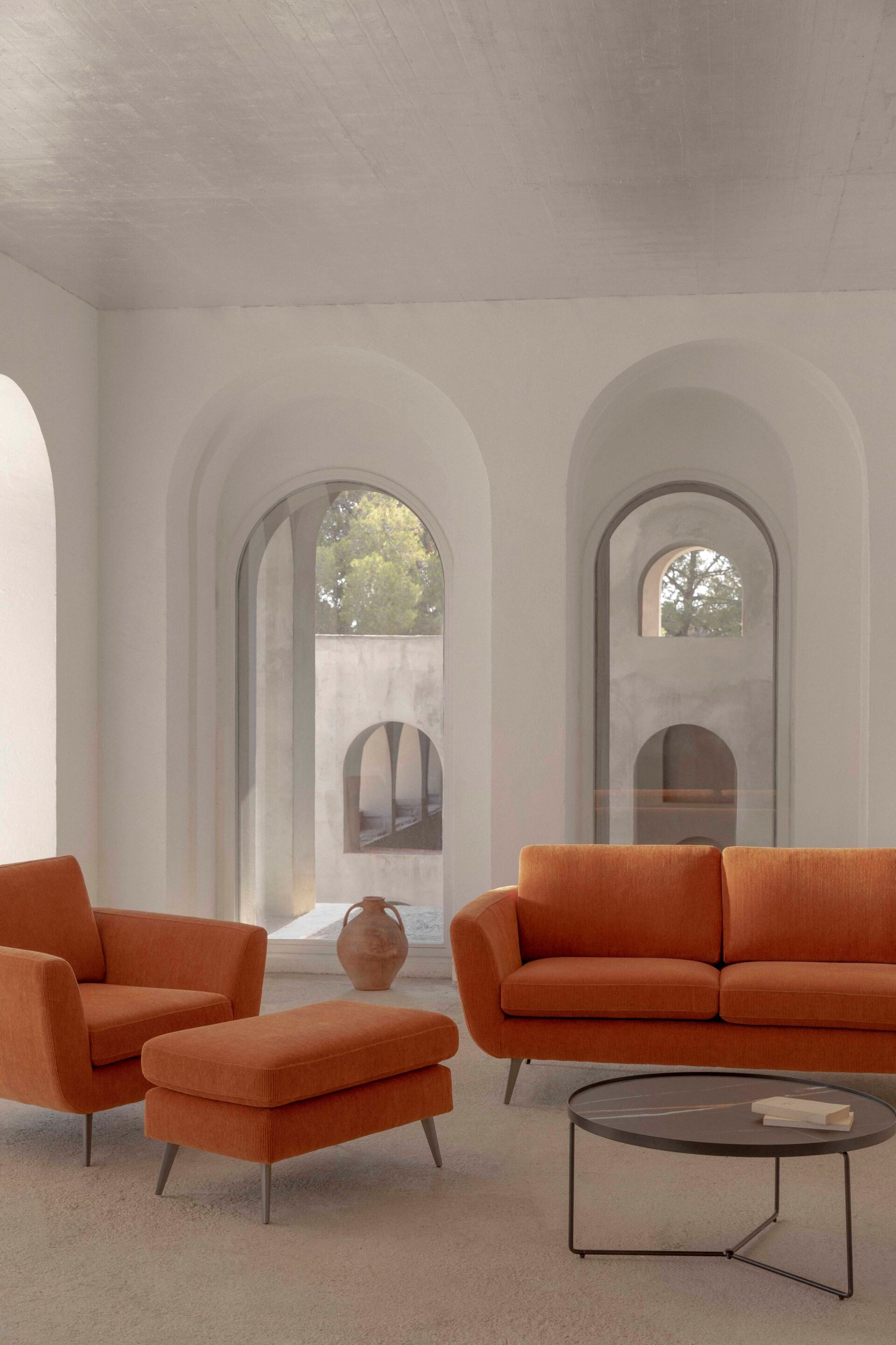 Прямоугольный пуф из ткани Pilma Moon ARCH-00101294 - Вид №3