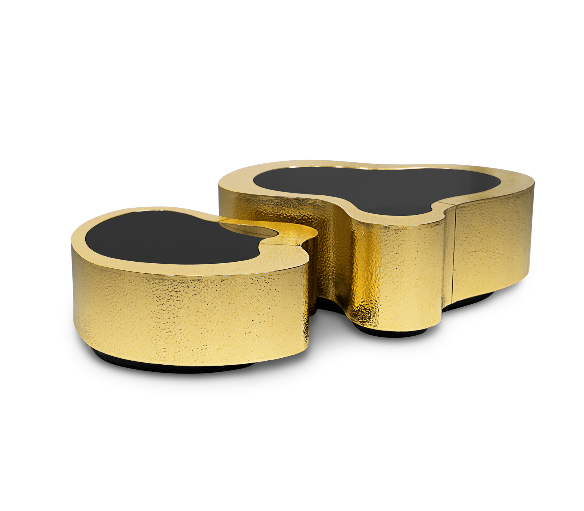 0-016 Центральный стол из кованой латуни Boca Do Lobo  - Вид №1