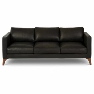 Диван Lash прямой черный ICON DESIGNE ДИЗАЙНЕРСКИЕ 178098 Черный