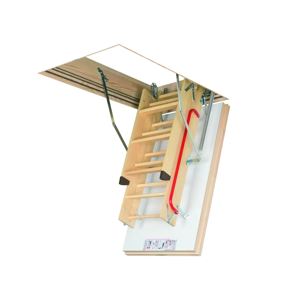 Лестница чердачная складная с секциями LWT 60x120х280 см Fakro STLM-2024587 - Вид №1