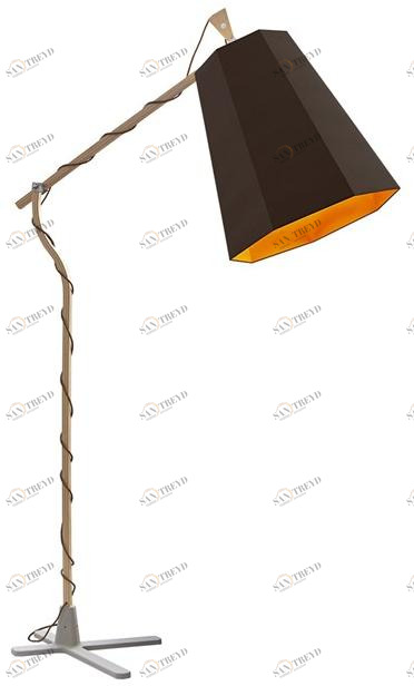 designheure Регулируемый торшер Luxiole L255xxllmo