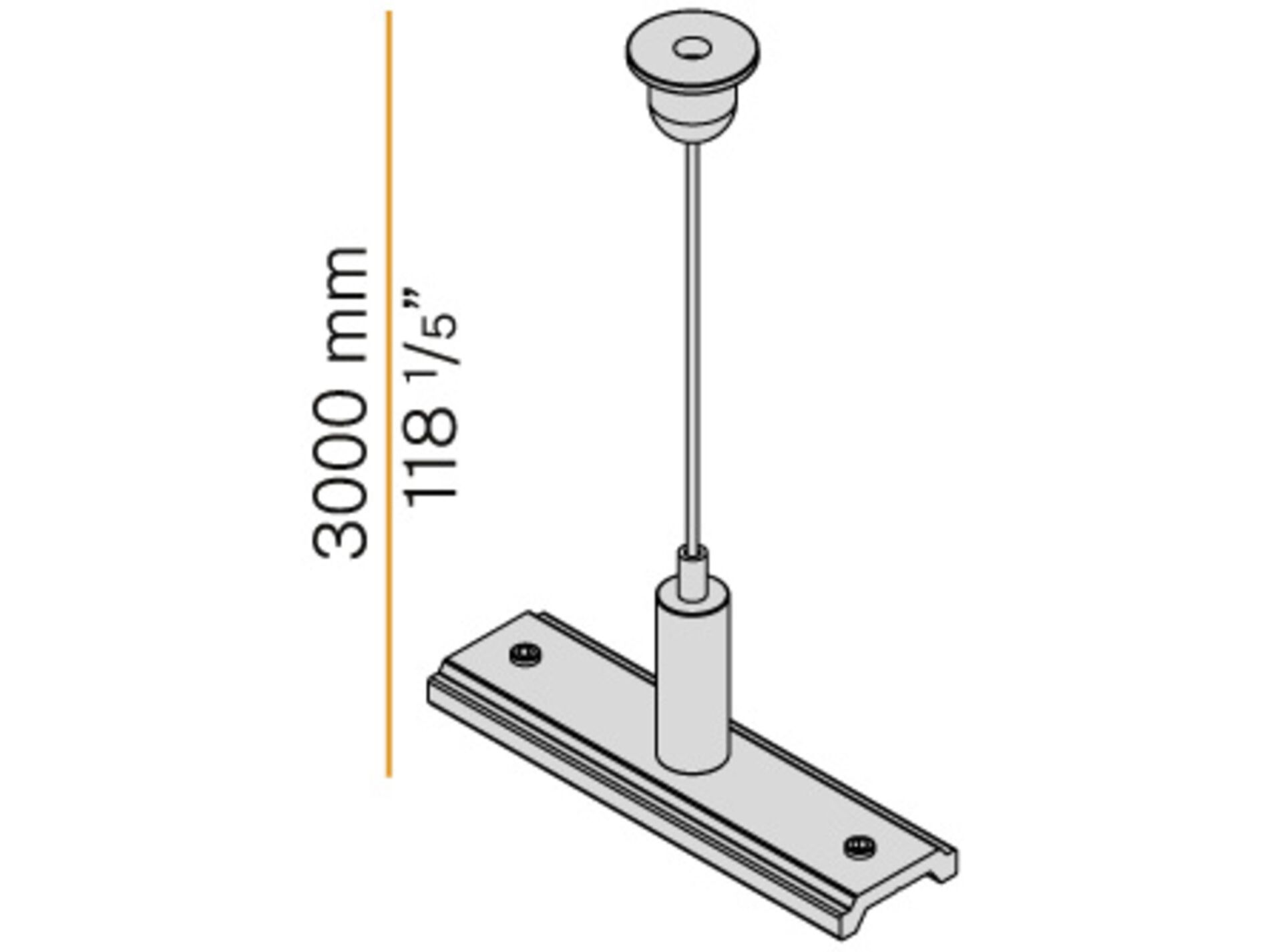 Утопленный светодиодный трек освещения Panzeri Astoria ARCH-00115781 - Вид №17