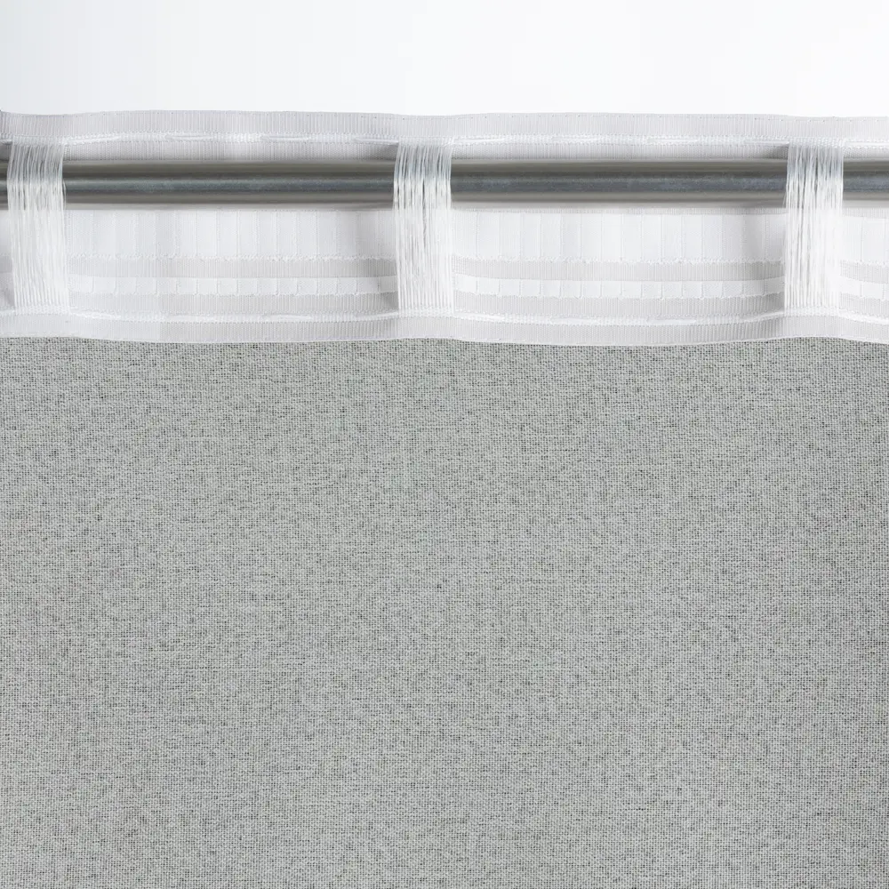 Штора на ленте со скрытыми петлями блэкаут KREAFORTA Sawan 150x300 см цвет коричневый 89431710 STLM-2204283  - Вид №8