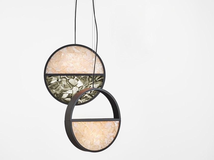 BROKIS Подвесной светильник из стекла Geometric sun-id-1499954 - Вид №9