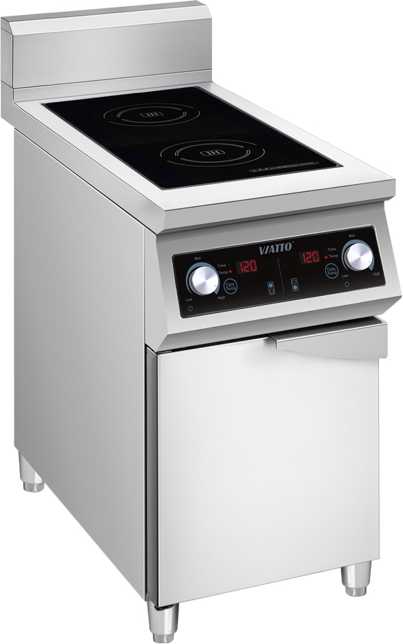 9985910 Электрическая плита Viatto VA-500G2 серебристый STDN-0045299