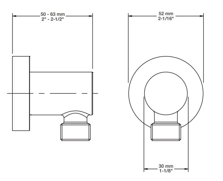 Термостатический набор для душа с душем BARIL Sens B45 ARCH-00123368 - Вид №5