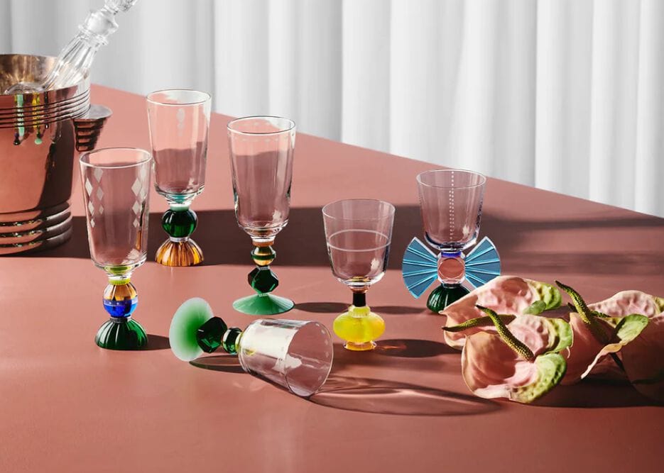 Набор хрустальных бокалов Reflections Copenhagen MAYFAIR SHORT ARCH-00130454 - Вид №2