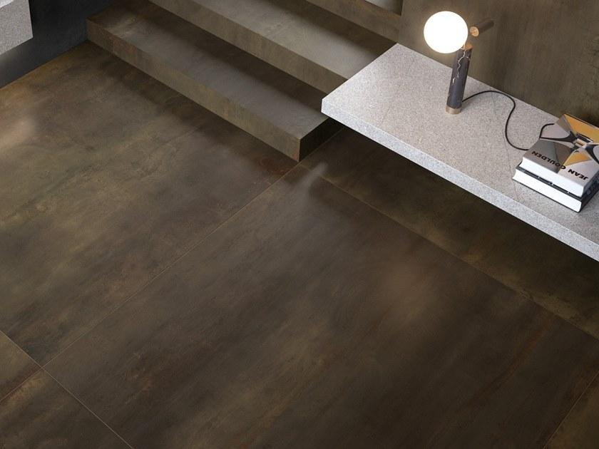 Flaviker Стены / напольная плитка из керамогранита под металл sun-id-1484689 - Вид №7