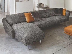 CTS SALOTTI Модульный тканевый диван с шезлонгом Urban