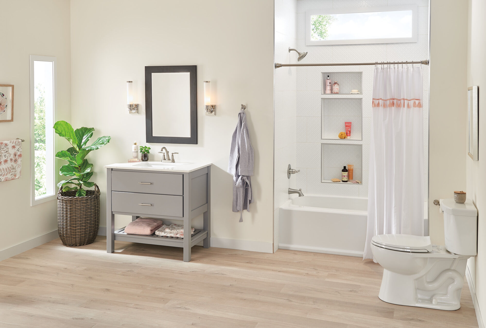 Отделка для ванны / душа Delta Faucet T14432-SS - Вид №1