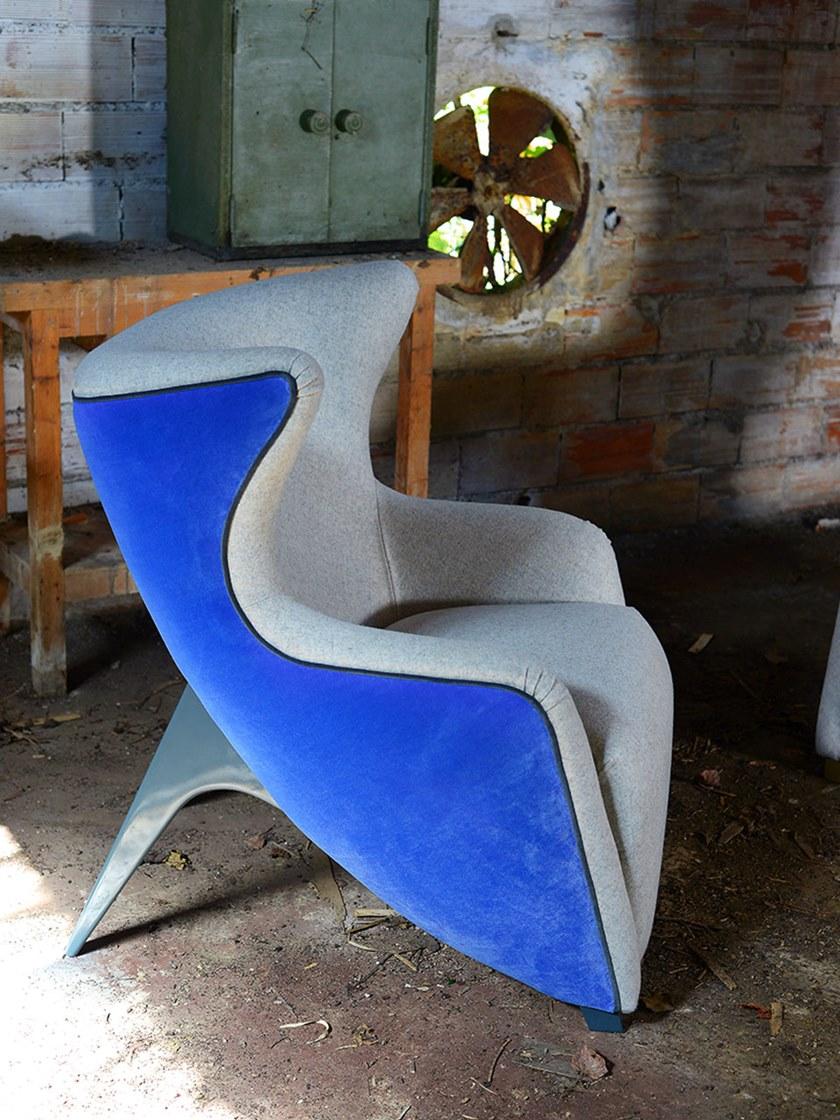 Adrenalina Кресло из ткани Gea sun-id-1473549 - Вид №6