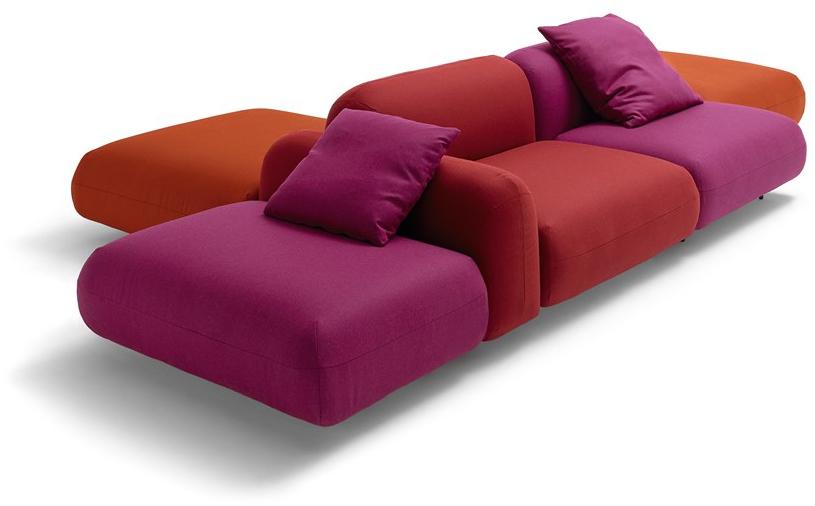 arflex Модульный диван в ткани по контракту sun-id-1403448 - Вид №1