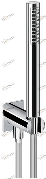 Fir Italia Настенный латунный ручной душ с подставкой Doda 67 6704817