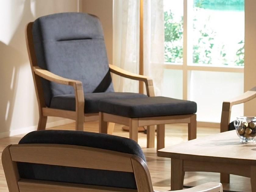 Dyrlund Подставка для ног из дерева  1260fsk  - Вид №1