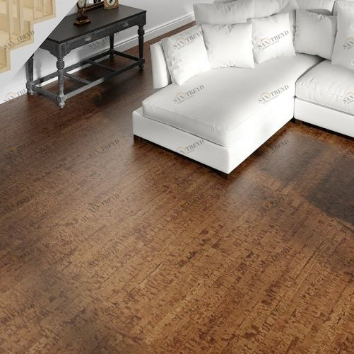 Пробка CorkStyle Eco Cork Linea Chocco (Гладкая) 915х305 мм 1001400012