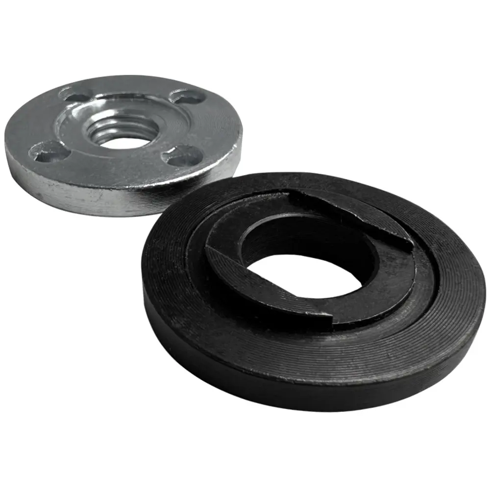 Гайка с фланцем Vertextools для углошлифовальных машин М14 85562585 STLM-0840900 - Вид №3