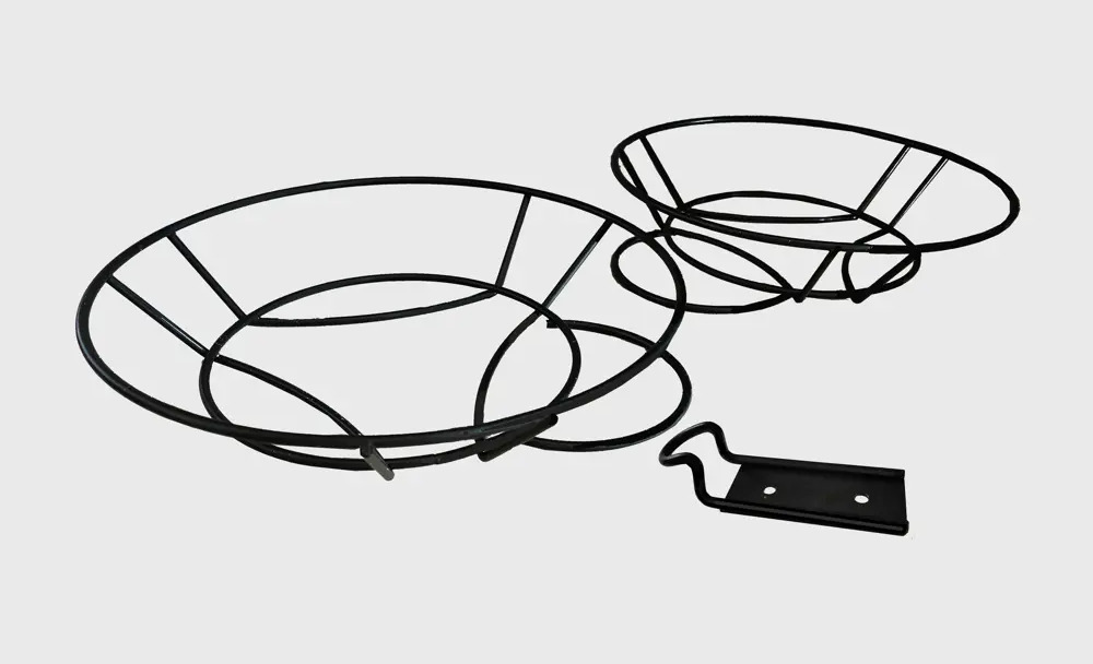 Santreyd: Комплект из 2 металлических корзин для цветов Ирис 89210055