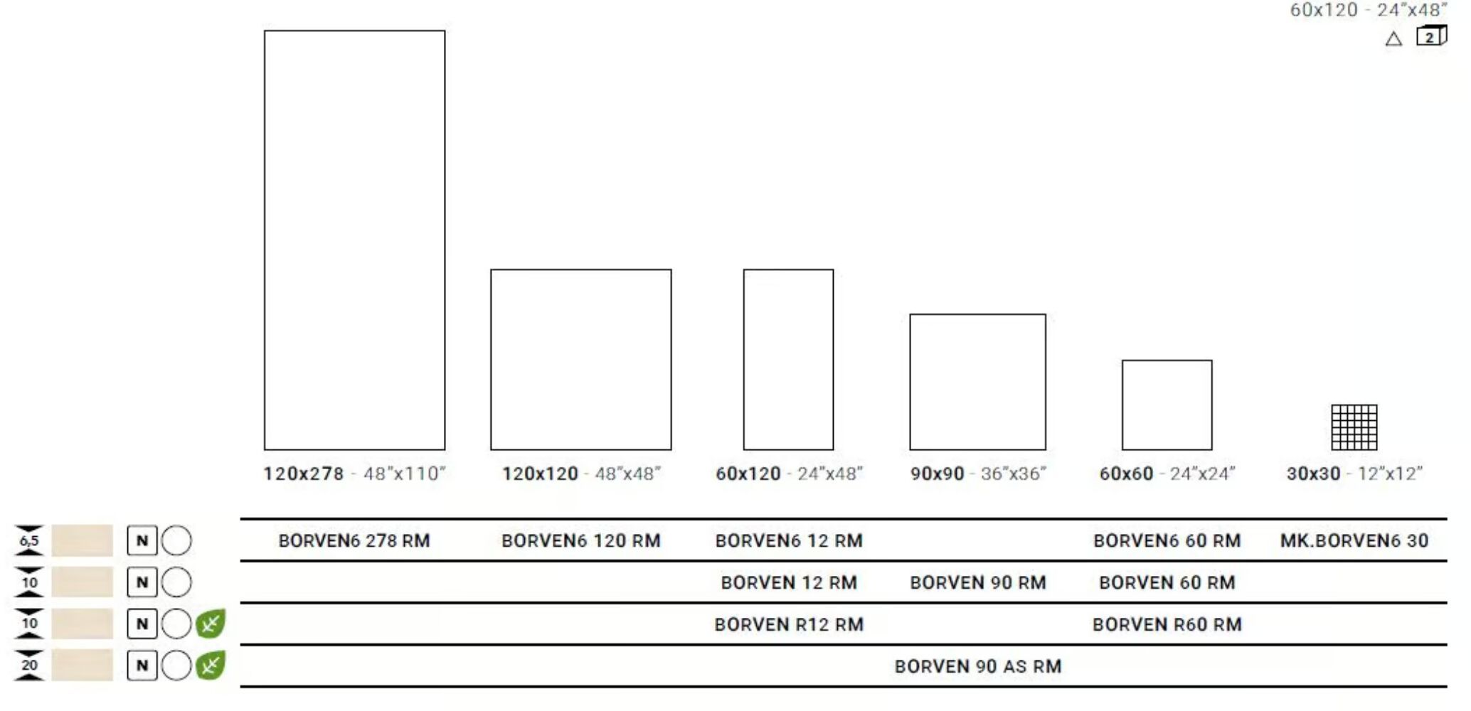 Пол / напольное покрытие из керамогранита с мраморным эффектом Imola THE ROCK ARCH-00062970 - Вид №35