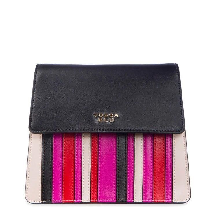 TS19YB252 BLACK Сумка Tosca Blu Fontana