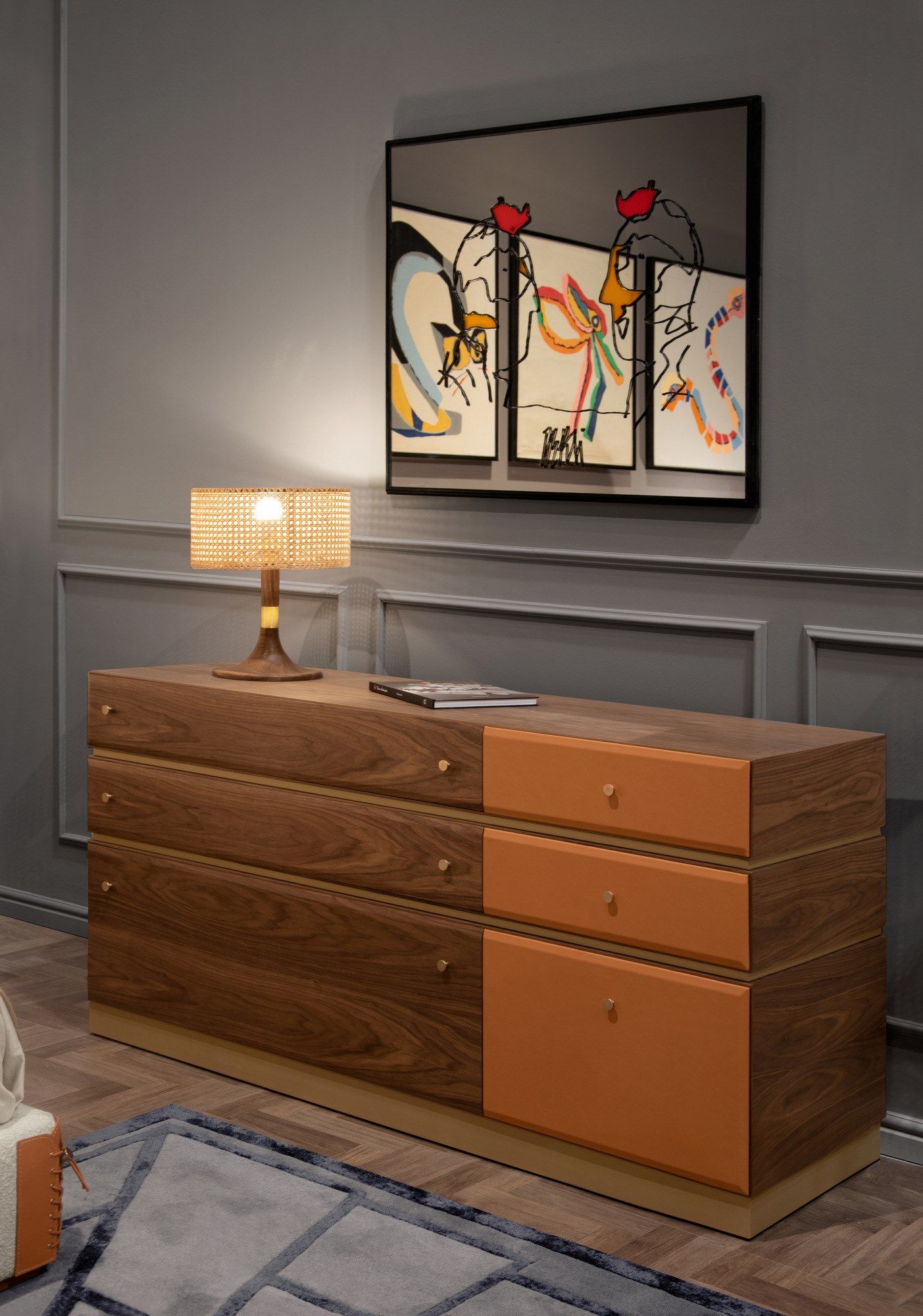 Деревянный комод Formitalia Clarissa ARCH-00108066 - Вид №2