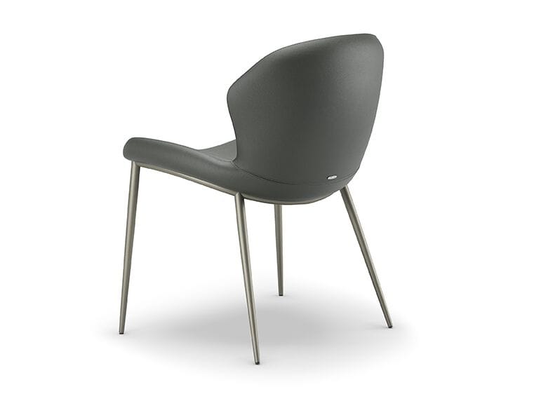 Кожаный мягкий стул Cattelan italia Rachel ARCH-00152389 - Вид №1