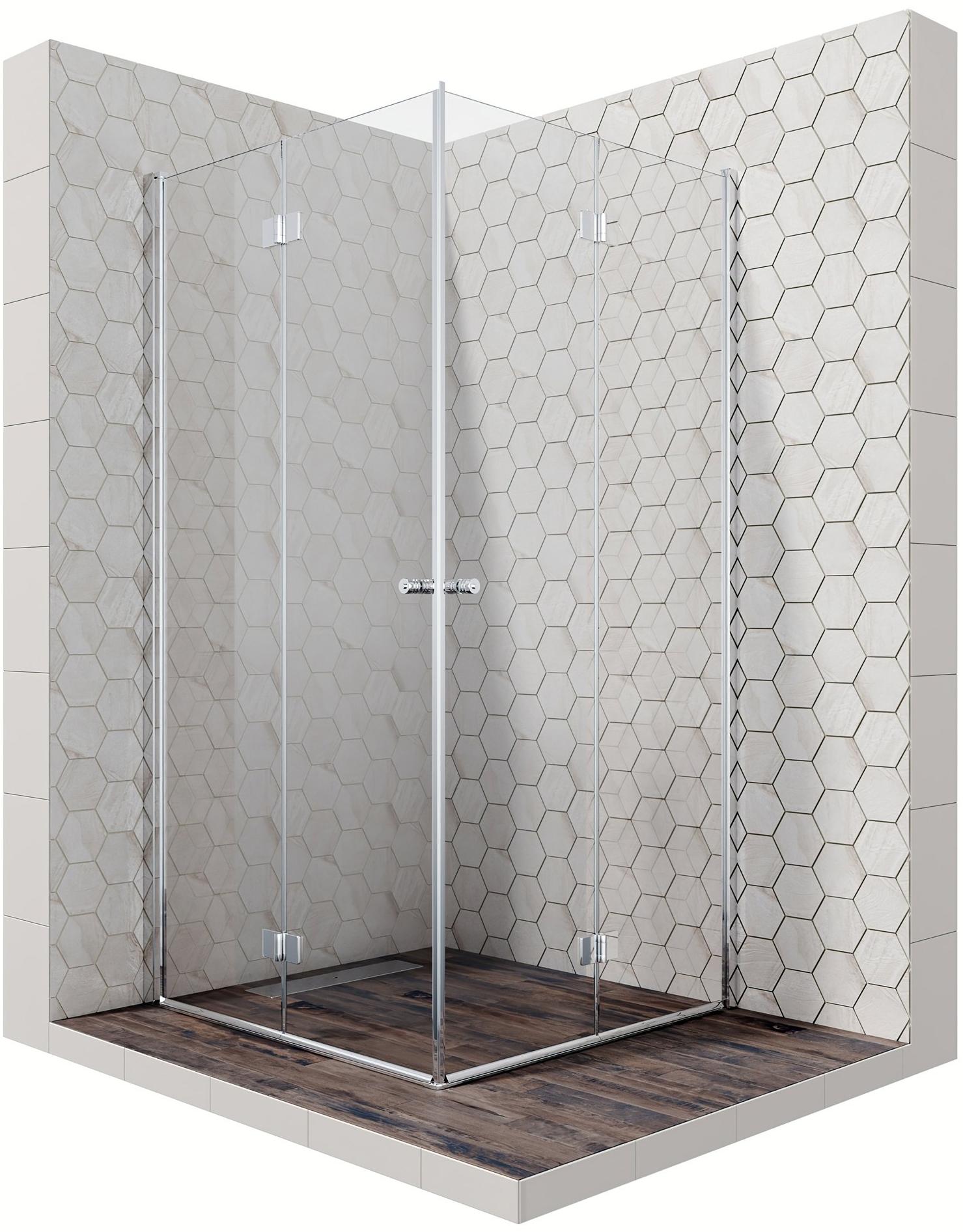 Душевое ограждение Ambassador Diamond 12011109 (900x900x2000), 1 место