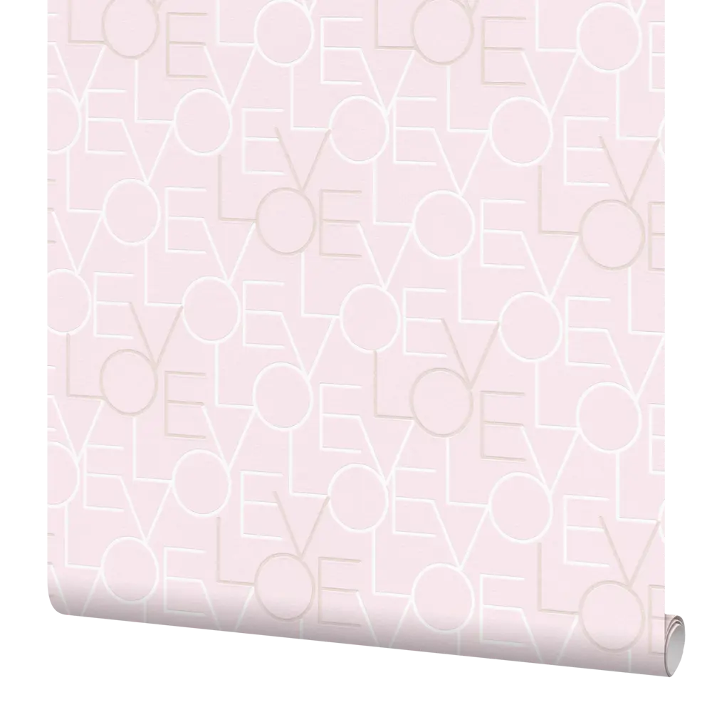 Обои флизелиновые Erismann Sweet and Cool розовые 0.53 м 10165-23 STLM-2123242