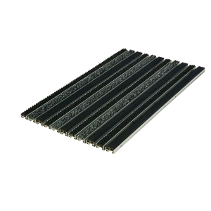 Решетка придверная Gidrolica 30123/М 1000x1000 мм цвет черный