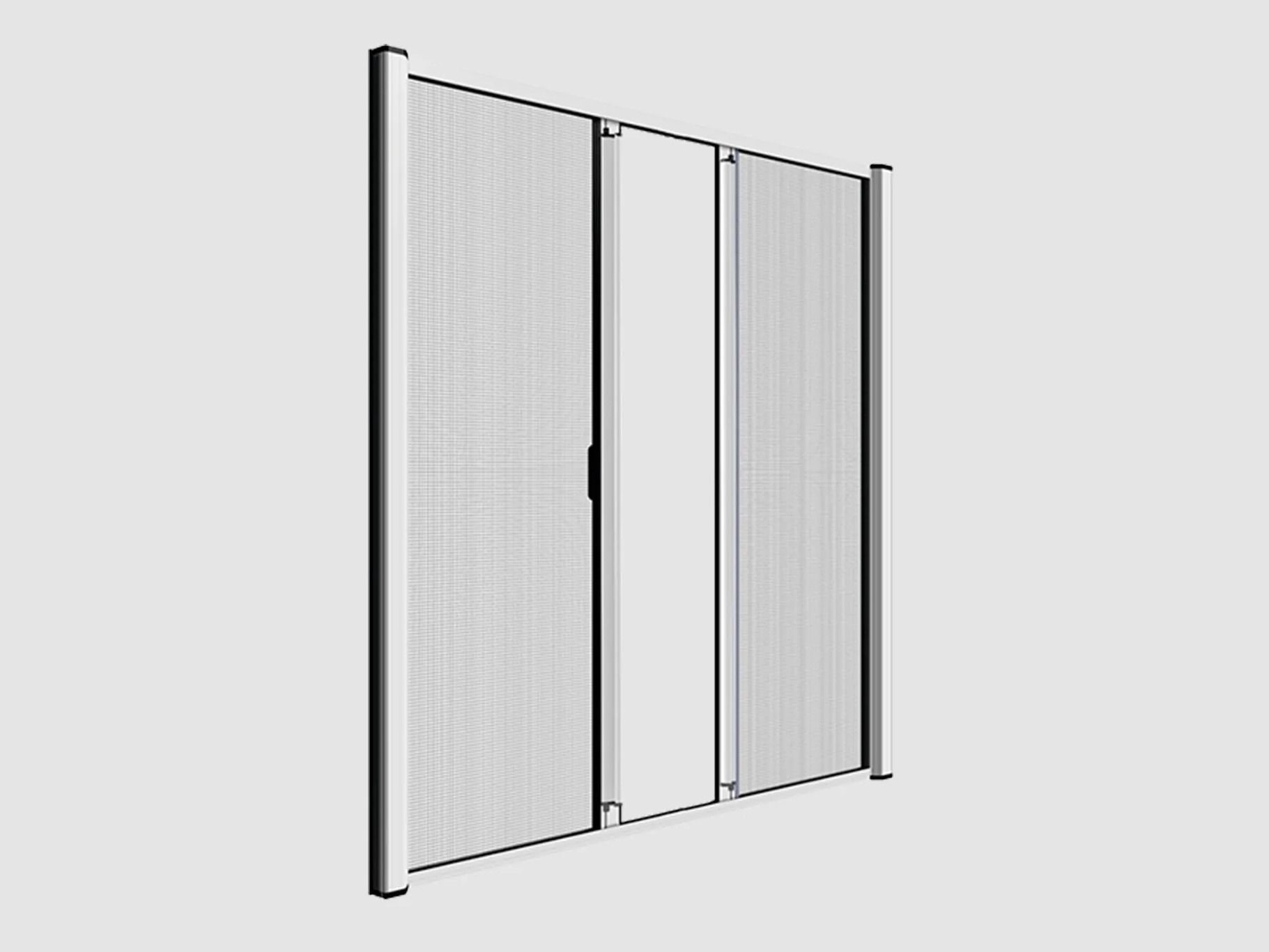 Стекловолокно рольставни москитная сетка QFORT NoBuzz ARCH-00005694 - Вид №1