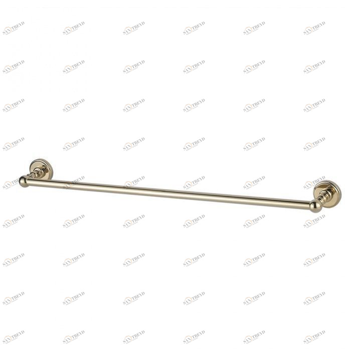 Держатель для полотенец Aquanet 4618, золото (45 см) 