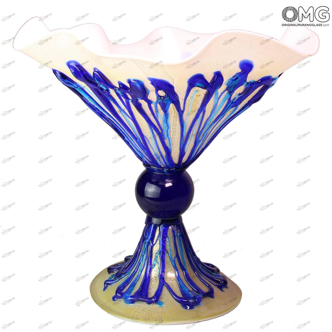 4539 ORIGINALMURANOGLASS Чаша Королевская - Filante Style - муранское стекло OMG 45 см 
