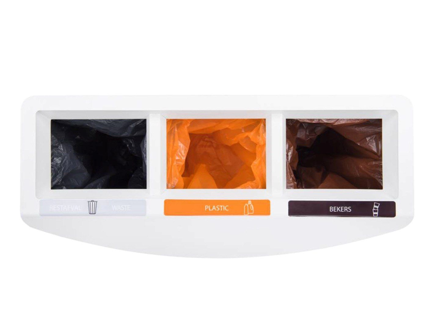 Утилизация отходов из нержавеющей стали SCHNEEWEISS interior LIDO ARCH-00114740 - Вид №2