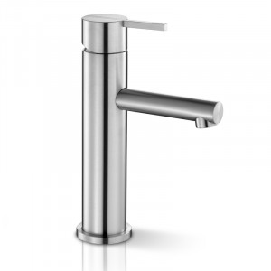 STY 001 Смеситель Для Умывальника Linki STYLO Сатиновая Сталь