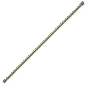 Карниз для ванной Wess Itolo 110-190 см цвет бронза
