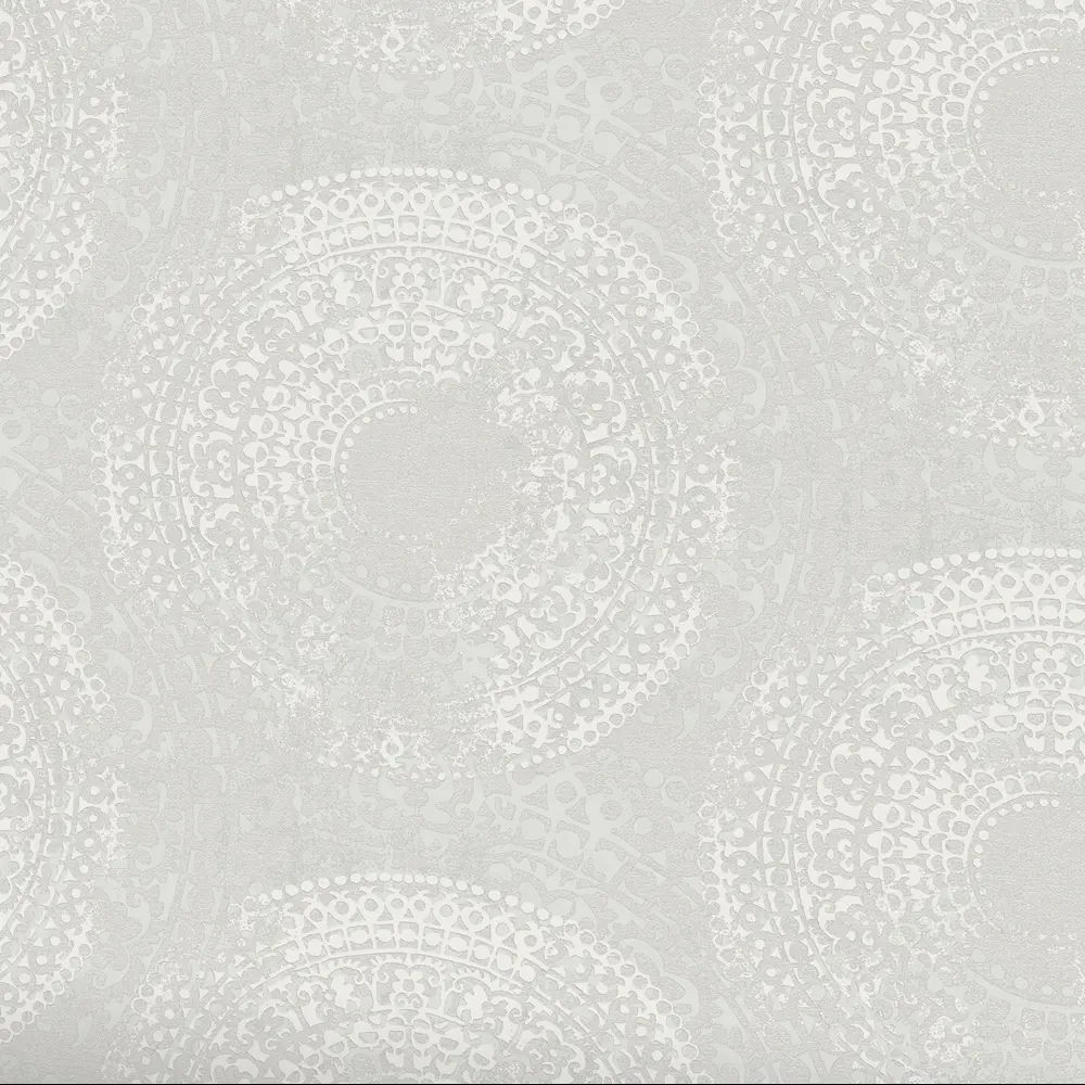 Обои флизелиновые Wallsecret Maya серые 1.06 м 8901-24 STLM-2148469