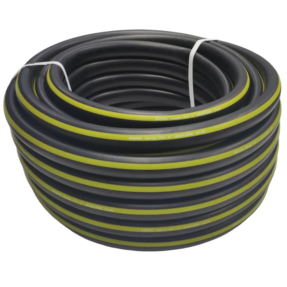 Шланг для полива BEGINIA Elastic Pro Армированный 1" 50 м Термоэластопласт (ТЭП) STLM-2188330 - Вид №5