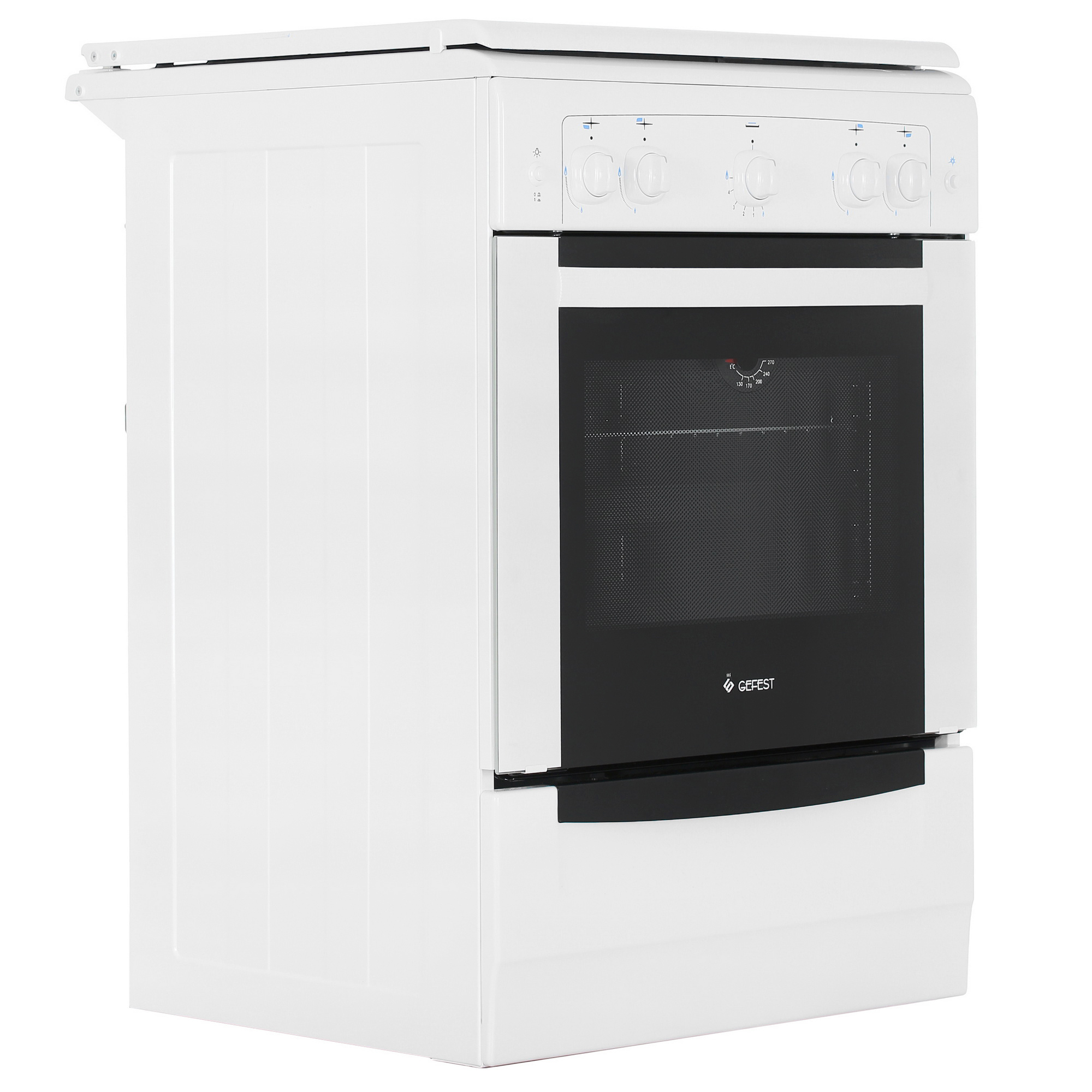 6633363 Газовая плита Gefest 6100-01 белый STDN-0150646 - Вид №1