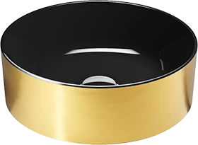 942651 Накладная раковина на столешницу  овальная GSI ceramica