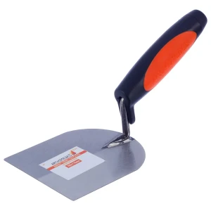 Кельма штукатурная с двухкомпонентной ручкой 100 мм