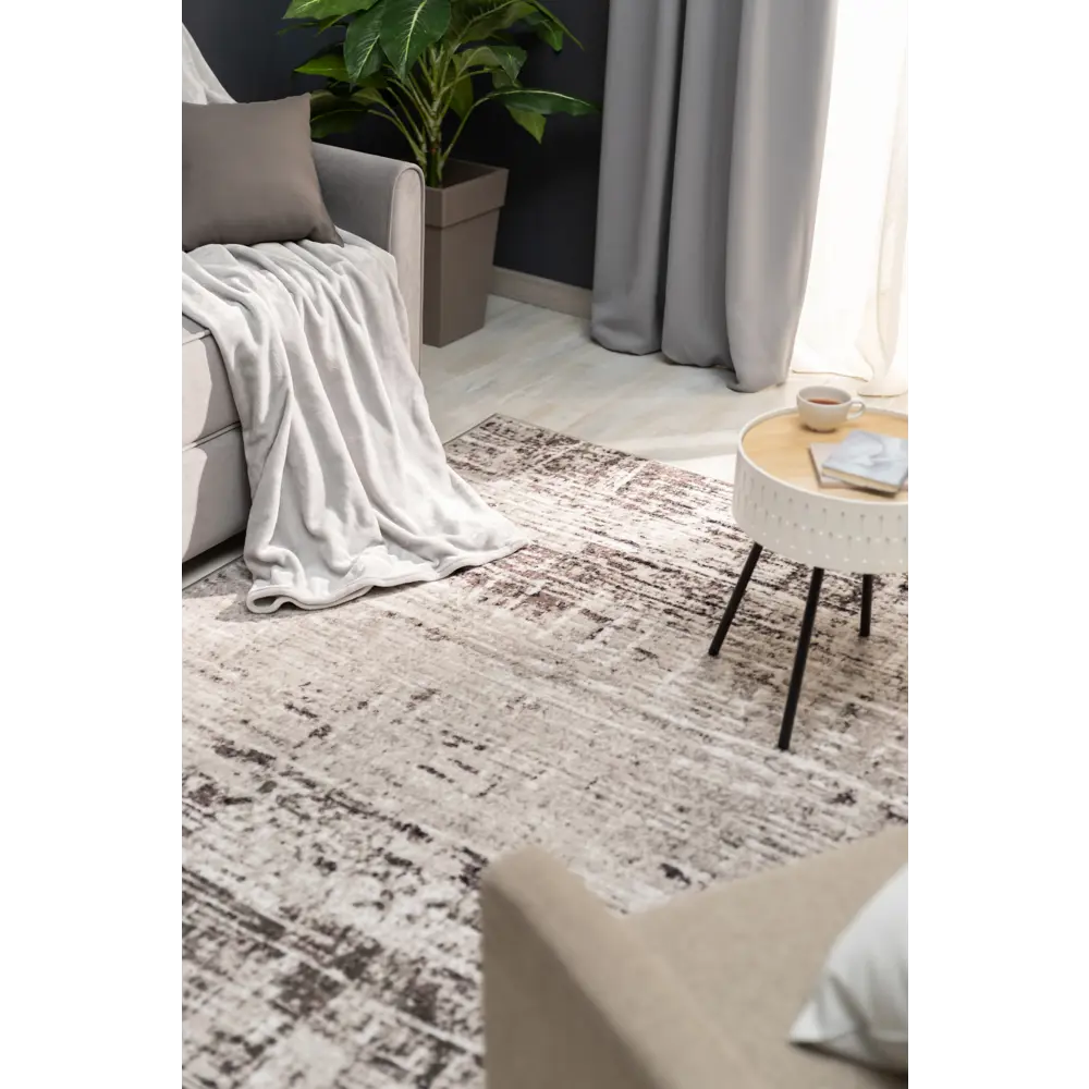 Santreyd Скай L031 — серый ковер для уютного интерьера 200x300 см 83271945 STLM-0040065 - Вид №5