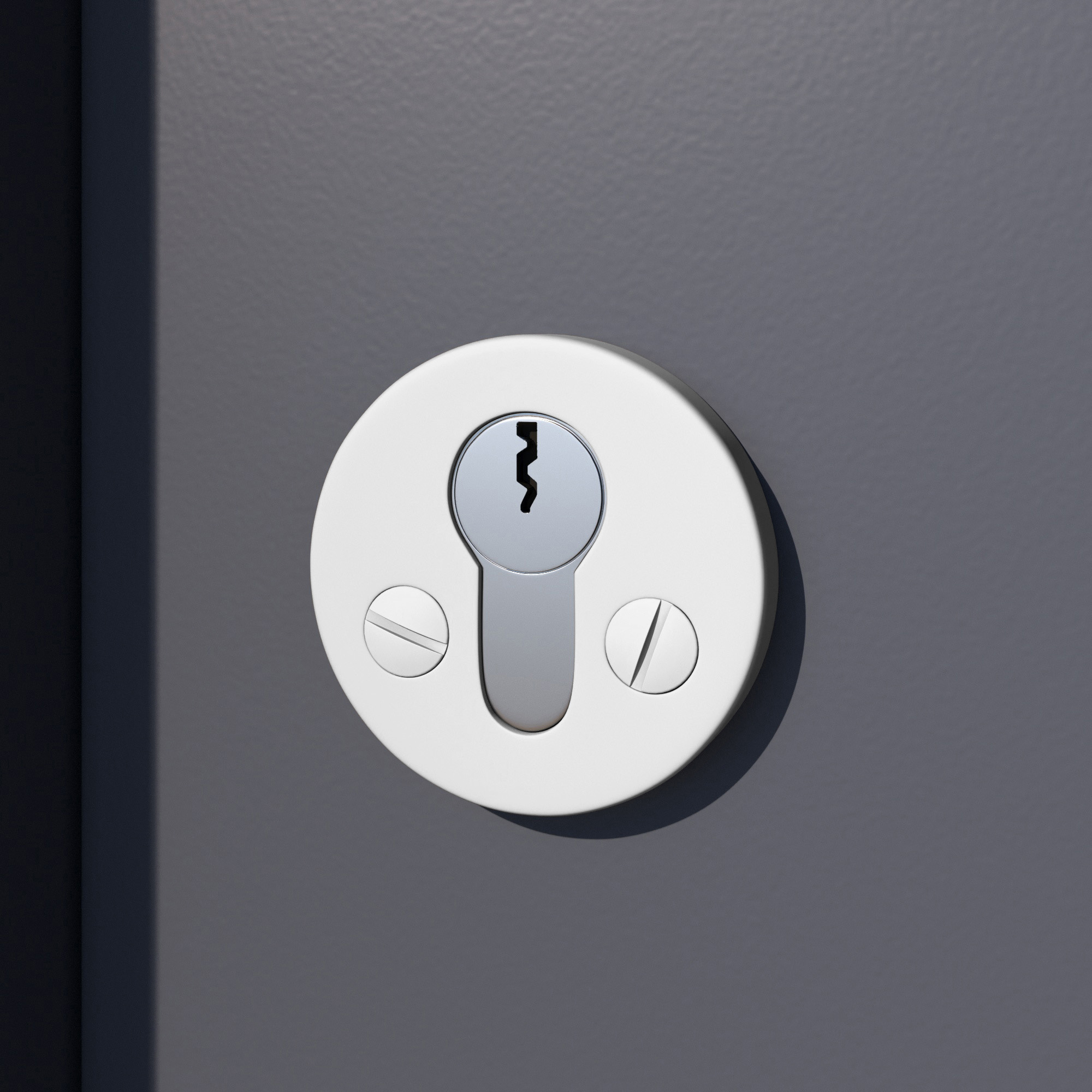 Santreyd Накладки на цилиндр белые вельветовый хром 84302552 STLM-0048272 - Вид №7