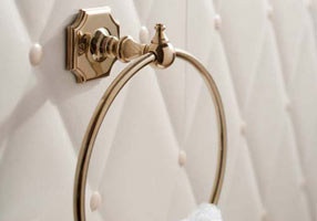 Gentry Home Держатель стакана с кристаллами Regent Медь GH101939 - Вид №1