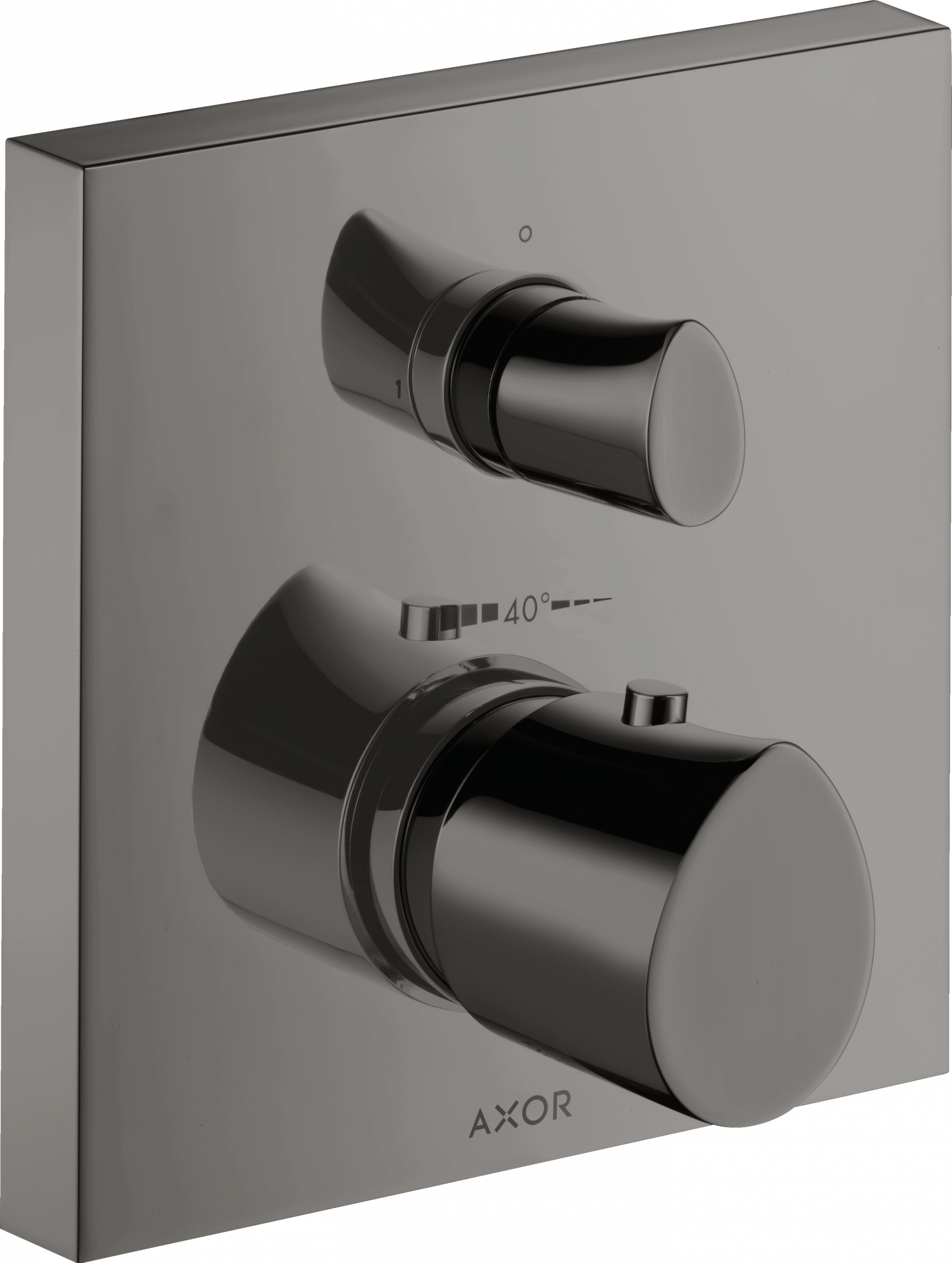 12715330 Термостат скрытого монтажа с запорным вентилем AXOR STARCK ORGANIC