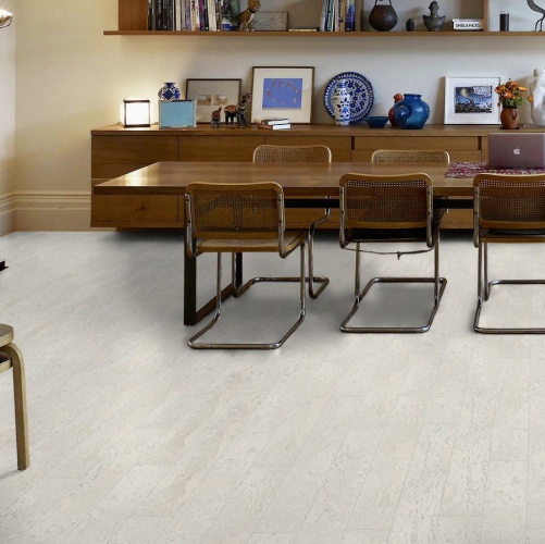 Пробка Wicanders Cork Plank Flock Moonlight (Гладкая) 1220х140 мм C81X001 - Вид №53