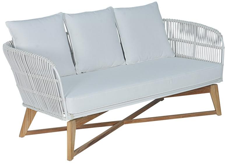 cbdesign 2-местный садовый диван из синтетического волокна Bromo N286n3 - Вид №1