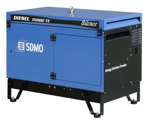 Дизельный генератор SDMO DIESEL 15000 TE SILENCE с АВР