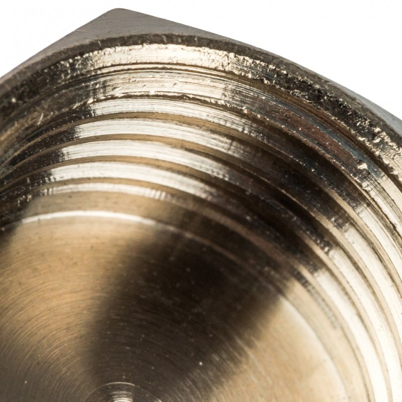 Заглушка ВР 3/8" никель STOUT SFT0027000038 - Вид №1